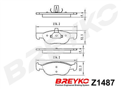 DAVID VASCO Z1487 EAN: 5906190585738.