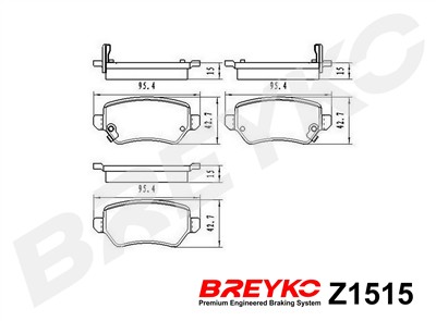 DAVID VASCO Z1515 EAN: 5906190585219.