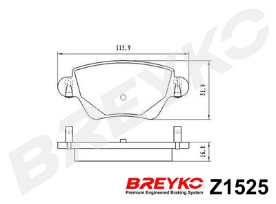 DAVID VASCO Z1525 EAN: 5906190584274.