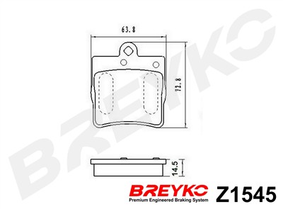 DAVID VASCO Z1545 EAN: 5906190585646.