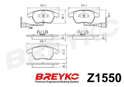 DAVID VASCO Z1550 EAN: 5906190584335.