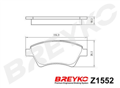 DAVID VASCO Z1552 EAN: 5906190584465.