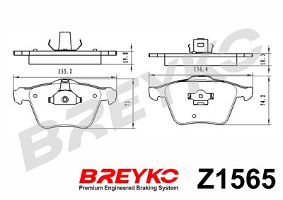 DAVID VASCO Z1565 EAN: 5903175985101.