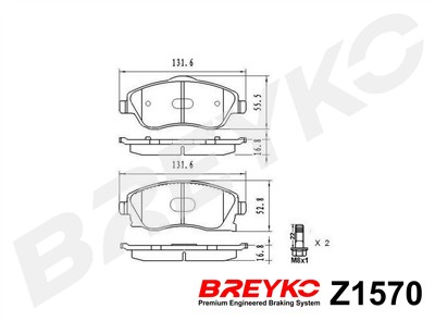 DAVID VASCO Z1570 EAN: 5906190584076.