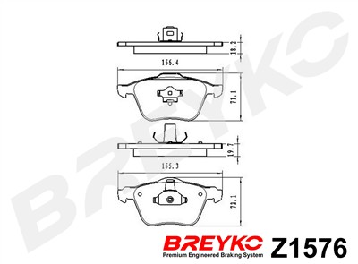 DAVID VASCO Z1576 EAN: 5906190589897.