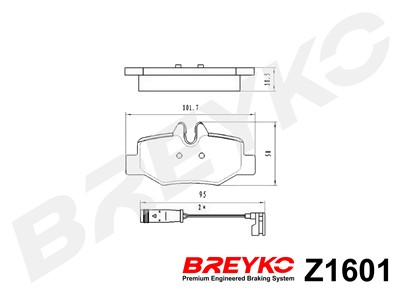 DAVID VASCO Z1601 EAN: 5903175981950.