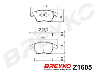DAVID VASCO Z1605 EAN: 5906190585493.
