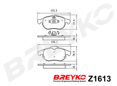 DAVID VASCO Z1613 EAN: 5906190585257.