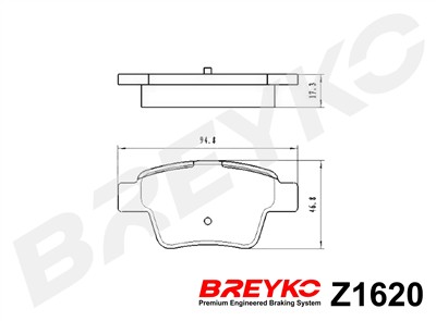 DAVID VASCO Z1620 EAN: 5903175981974.