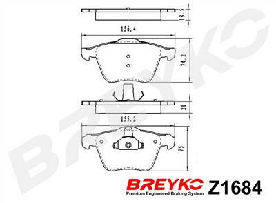 DAVID VASCO Z1684 EAN: 5906190587145.