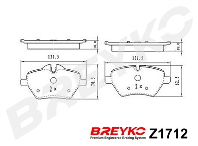DAVID VASCO Z1712 EAN: 5903175987198.