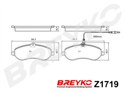 DAVID VASCO Z1719 EAN: 5906190587176.