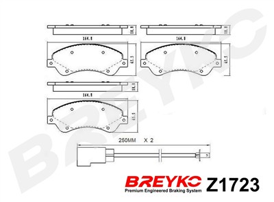 DAVID VASCO Z1723 EAN: 5906190585349.