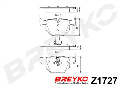 DAVID VASCO Z1727 EAN: 5906190585356.