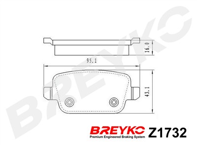 DAVID VASCO Z1732 EAN: 5908311945490.