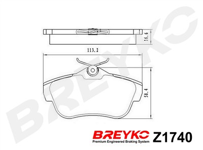 DAVID VASCO Z1740 EAN: 5906190587183.