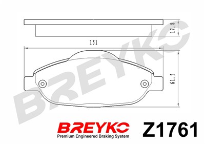DAVID VASCO Z1761 EAN: 5903175982186.
