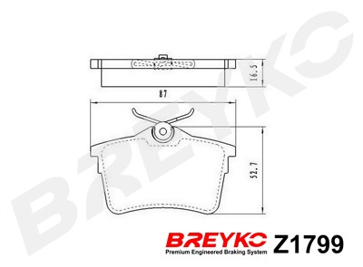 DAVID VASCO Z1799 EAN: 5906190585622.