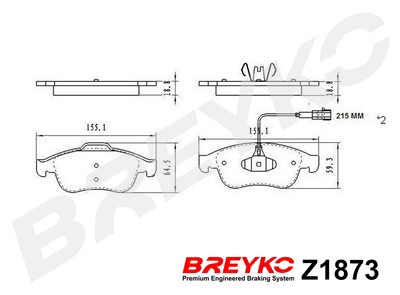 DAVID VASCO Z1873 EAN: 5906190585769.