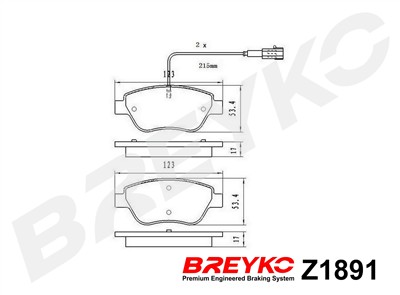 DAVID VASCO Z1891 EAN: 5906190587220.