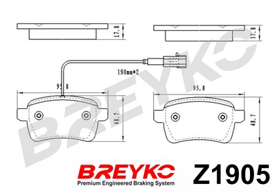 DAVID VASCO Z1905 EAN: 5903175986597.