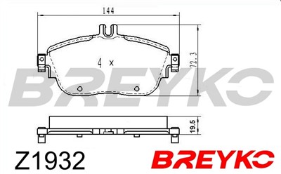 DAVID VASCO Z1932 EAN: 5903957262901.
