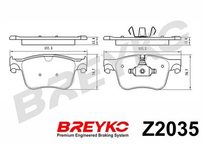 DAVID VASCO Z2035 EAN: 5903175986733.