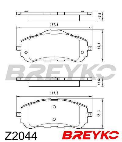 DAVID VASCO Z2044 EAN: 5903957262840.