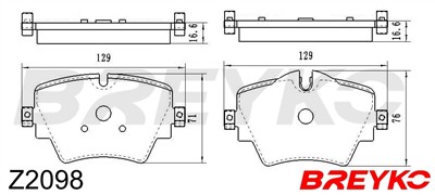 DAVID VASCO Z2098 EAN: 5903957262895.