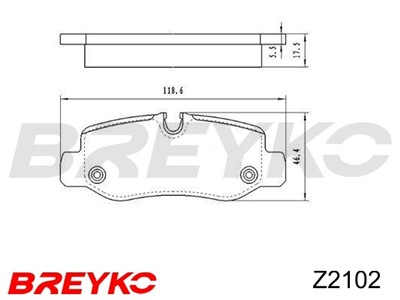 DAVID VASCO Z2102 EAN: 5903957262918.