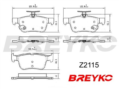 DAVID VASCO Z2115 EAN: 5903957262871.