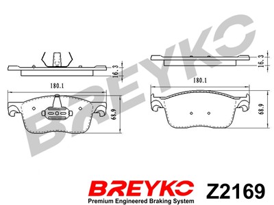 DAVID VASCO Z2169 EAN: 5903957262888.