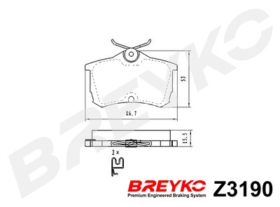 DAVID VASCO Z3190 EAN: 5903175980250.