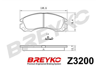 DAVID VASCO Z3200 EAN: 5906190580535.