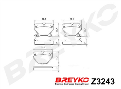 DAVID VASCO Z3243 EAN: 5906190588609.