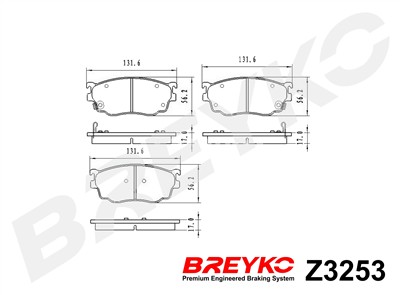 DAVID VASCO Z3253 EAN: 5903175980267.