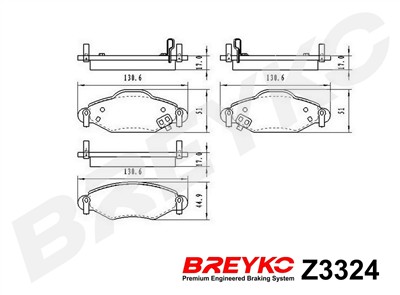 DAVID VASCO Z3324 EAN: 5906190585424.