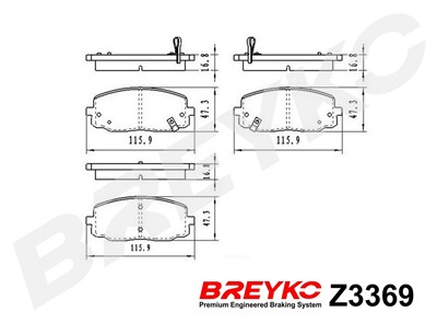 DAVID VASCO Z3369 EAN: 5908311946459.