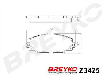 DAVID VASCO Z3425 EAN: 5906190585578.
