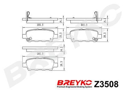 DAVID VASCO Z3508 EAN: 5906190588715.