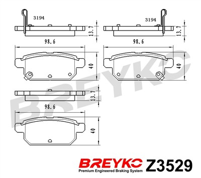 DAVID VASCO Z3529 EAN: 5903175988874.