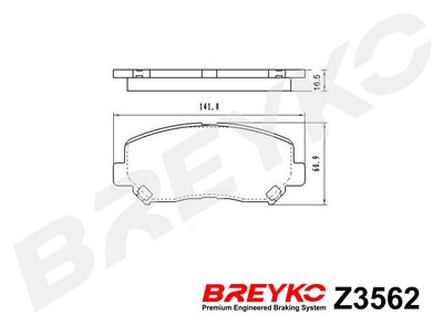 DAVID VASCO Z3562 EAN: 5906190588647.