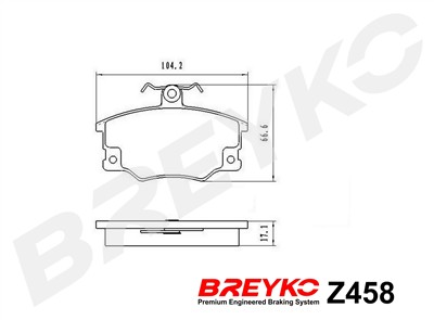 DAVID VASCO Z458 EAN: 5906190585707.
