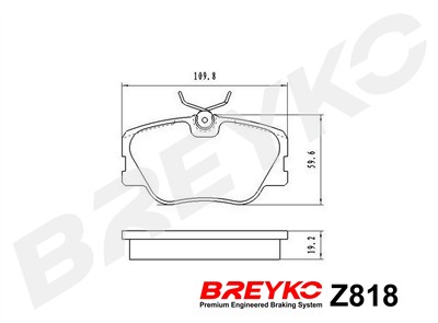 DAVID VASCO Z818 EAN: 5906190588708.