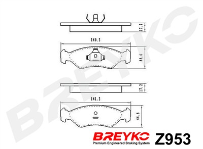 DAVID VASCO Z953 EAN: 5906190584120.