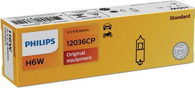 PHILIPS 12036CP Číslo výrobce: 87603428. EAN: 8727900370676.