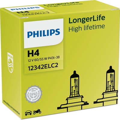 PHILIPS 12342ELC2 Číslo výrobce: 37429260. EAN: 8727900374315.