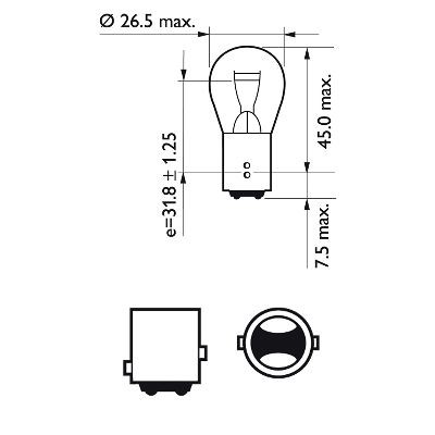 PHILIPS 12499B2 Číslo výrobce: 05545330. EAN: 8711559520148.