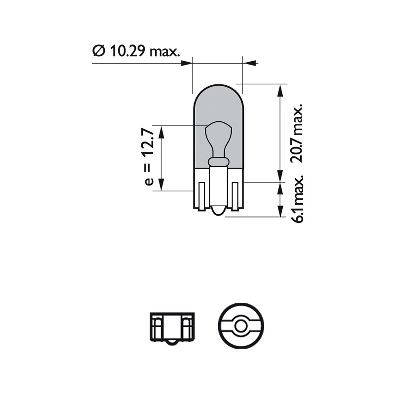 PHILIPS 12961WVUB2 Číslo výrobce: 35484330. EAN: 8727900354874.
