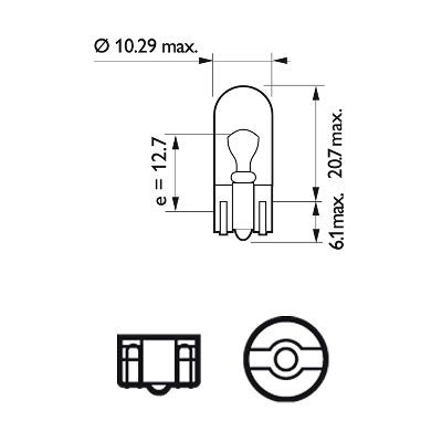 PHILIPS 13961B2 Číslo výrobce: 52420730. EAN: 8711559524214.